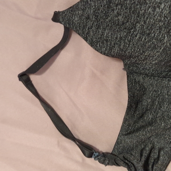 Victoria's Secret Uplift Semi Demi 34C Padded Wired Black Heathered - Picture 7 of 9